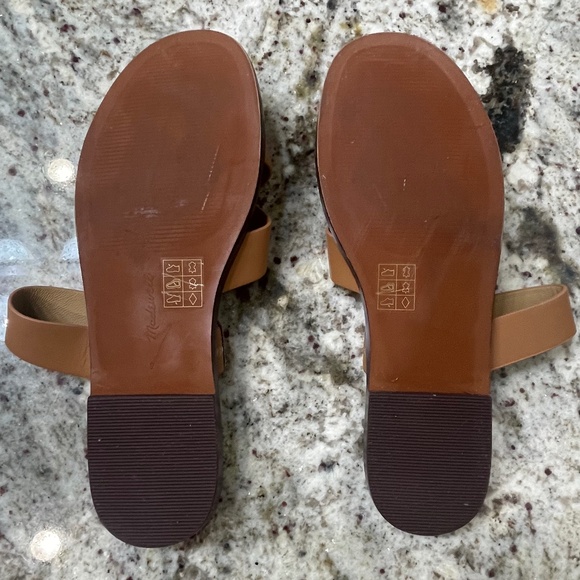 Madewell Desert Camel / Tan Mena Slide Sandal (Size 7) - Picture 5 of 6